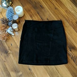 Black Mini Skirt